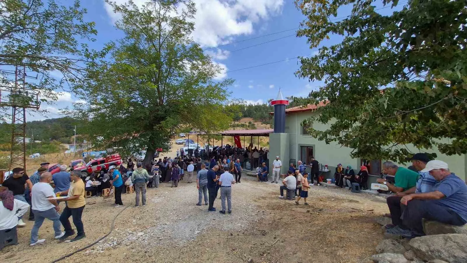 Yenice’de Kıraçoba Bekir Hoca Camii açılışı yapıldı