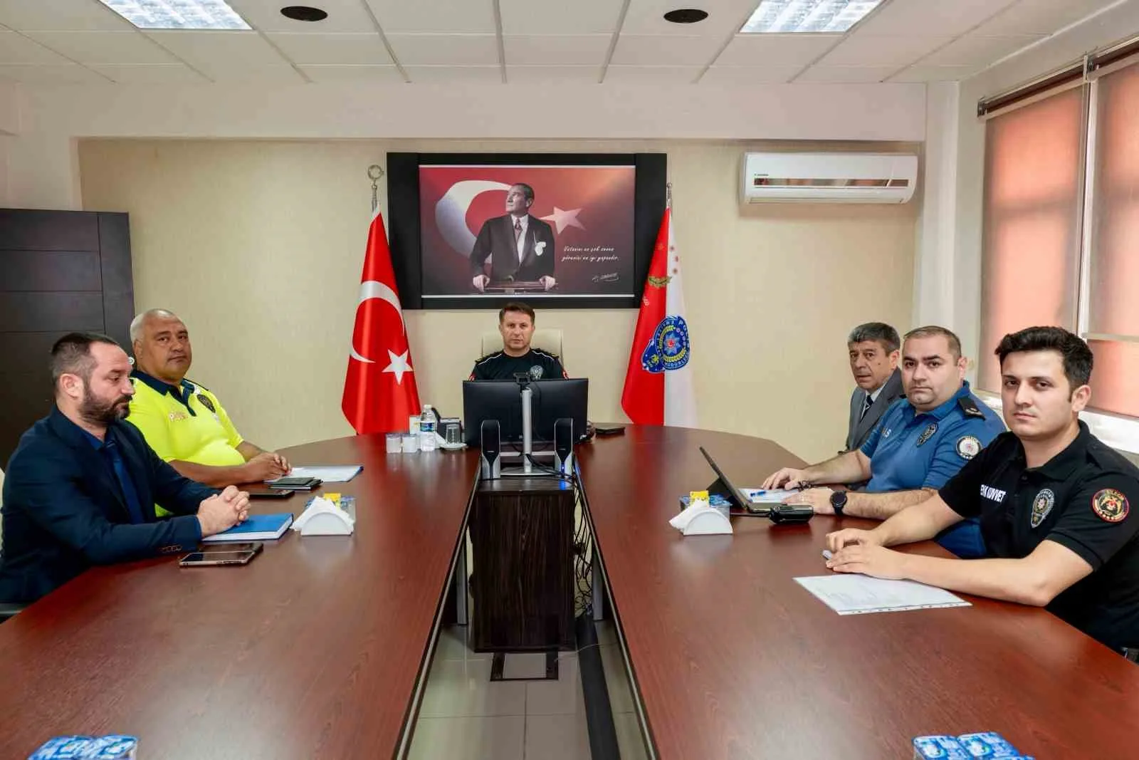 Bilecik’te okul çevrelerinde güvenlik tedbirleri masada