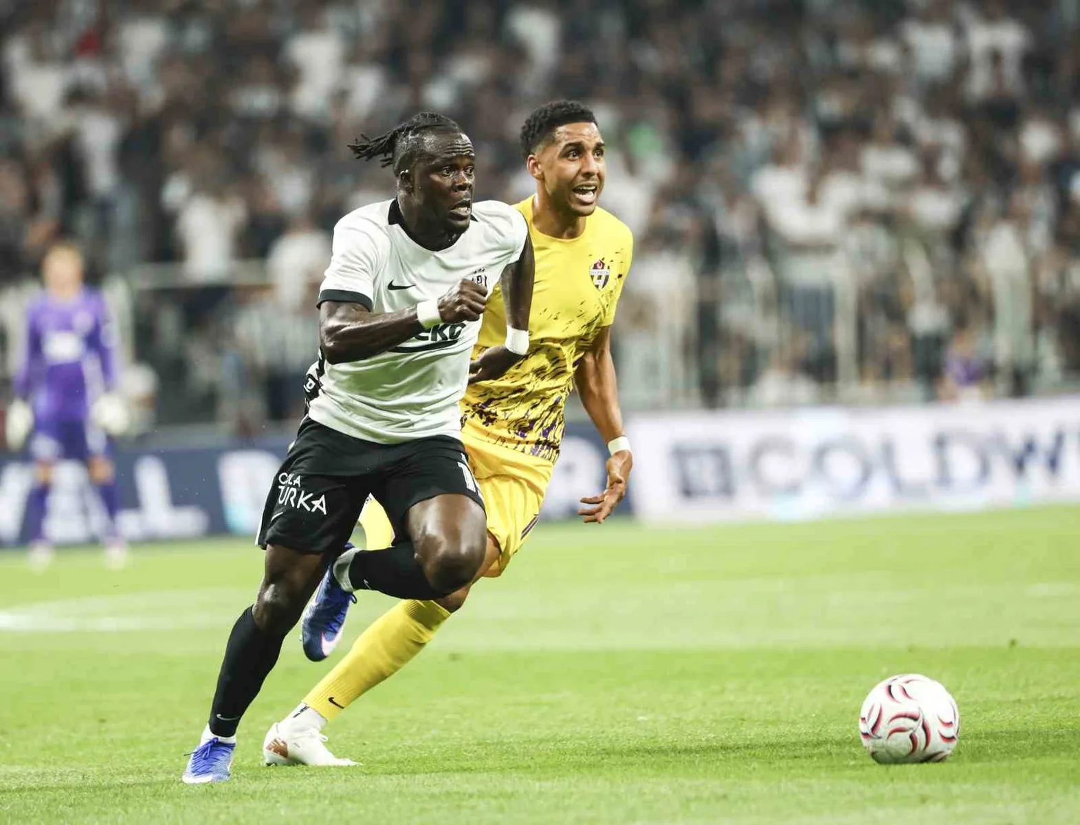Junior Olaitan: "Elimden gelenin en iyisini vermeye çalışıyorum"