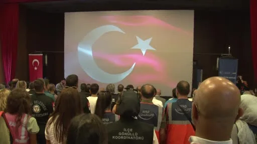 17 Ağustos depreminin 27. yılında AFAD’dan anlamlı anma etkinliği