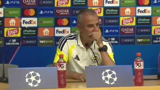 İsmail Kartal: "Kendi saha ve seyircimiz önünde avantajlı skor elde etmek istiyoruz"