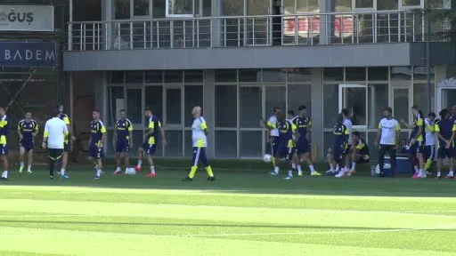Fenerbahçe, Lyon maçı hazırlıklarını tamamladı