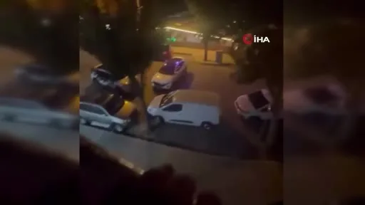 Avcılar’da aracına binen şahsa silahlı saldırı