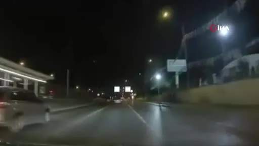 Ölümüne attığı makas kamerada... 17 yaşındaki sürücü hayatını kaybetti