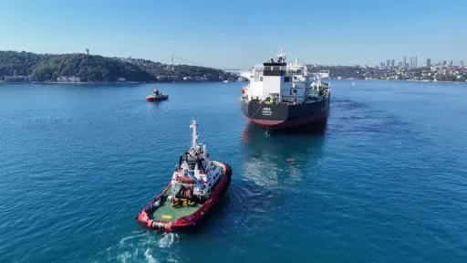 Karadeniz’de petrol tankerine İHA saldırısı düzenlendi