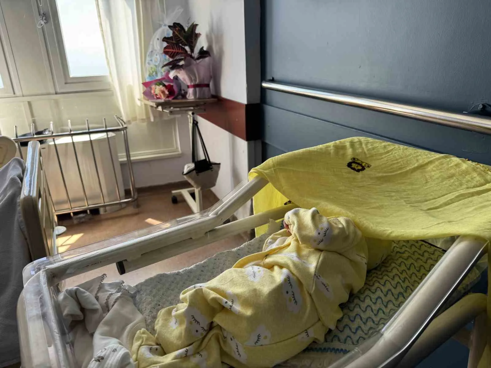 Şehidin emaneti: Babasının şahadetinden 1,5 ay sonra Aybars bebek dünyaya geldi