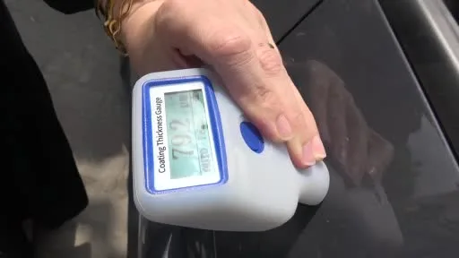 Sıfır aldığı otomobil ekspertizde boyalı çıkınca şok oldu