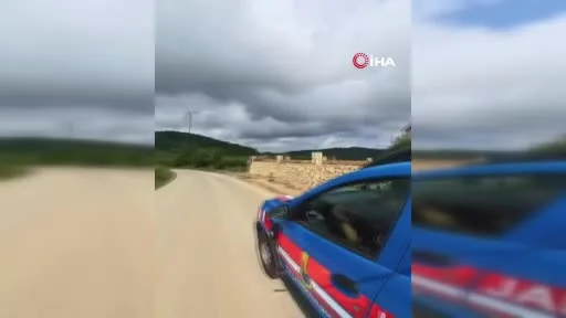 Fındık tarlalarında jandarma nöbeti