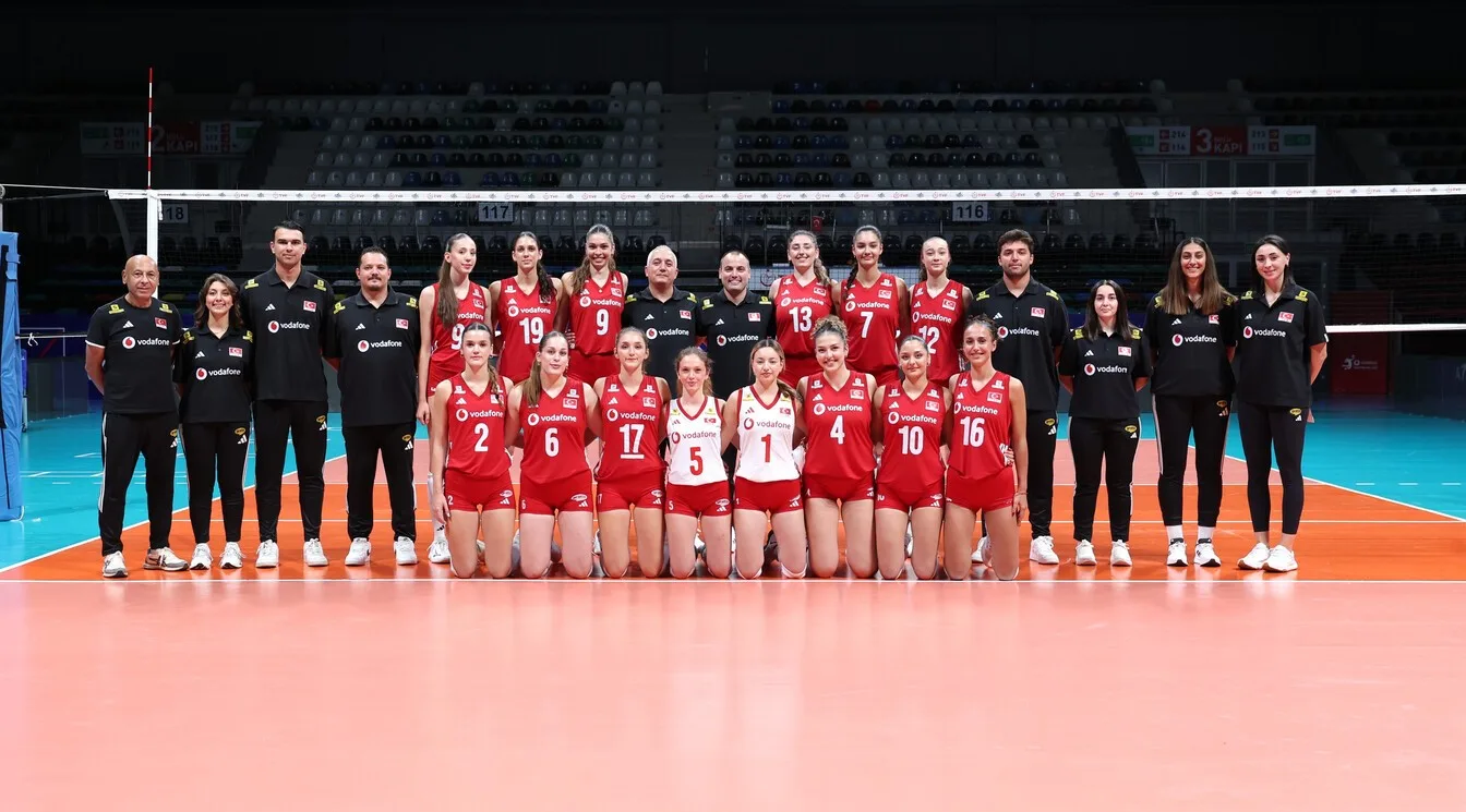 U20 Kadın Voleybol Milli Takımı, Avrupa Şampiyonası Elemeleri’nde sahne alacak