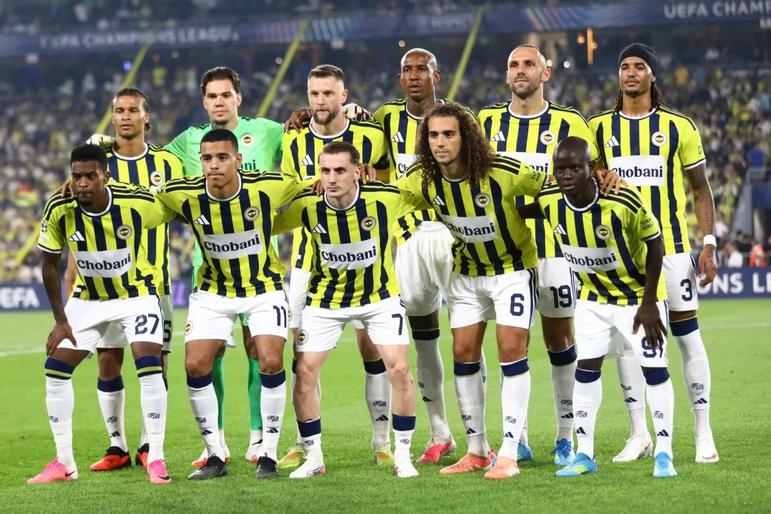 UEFA Şampiyonlar Ligi: Fenerbahçe: 0 - Lyon: 0 (Maç devam ediyor)
