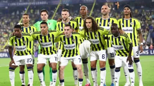 UEFA Şampiyonlar Ligi: Fenerbahçe: 1 - Olympique Lyon: 1 (Maç sonucu)