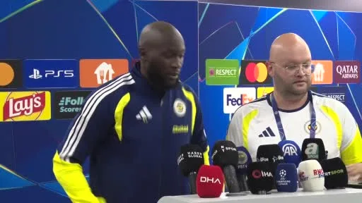 Romelu Lukaku: "Bugün maçı kazanabilirdik"