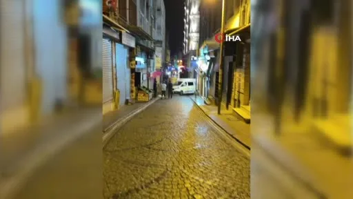 Fatih’te esnaf kavgasında silahlar konuştu: 1 ölü, 1 yaralı