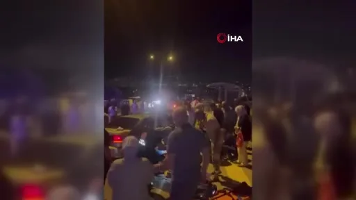 Ters istikamete giren ehliyetsiz sürücü kaza yaptı: 7 yaralı