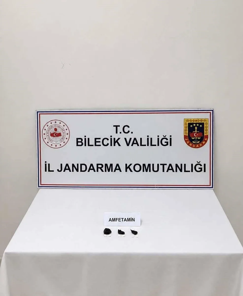 Bilecik’te uyuşturucu operasyonu: 1 şüpheli yakalandı