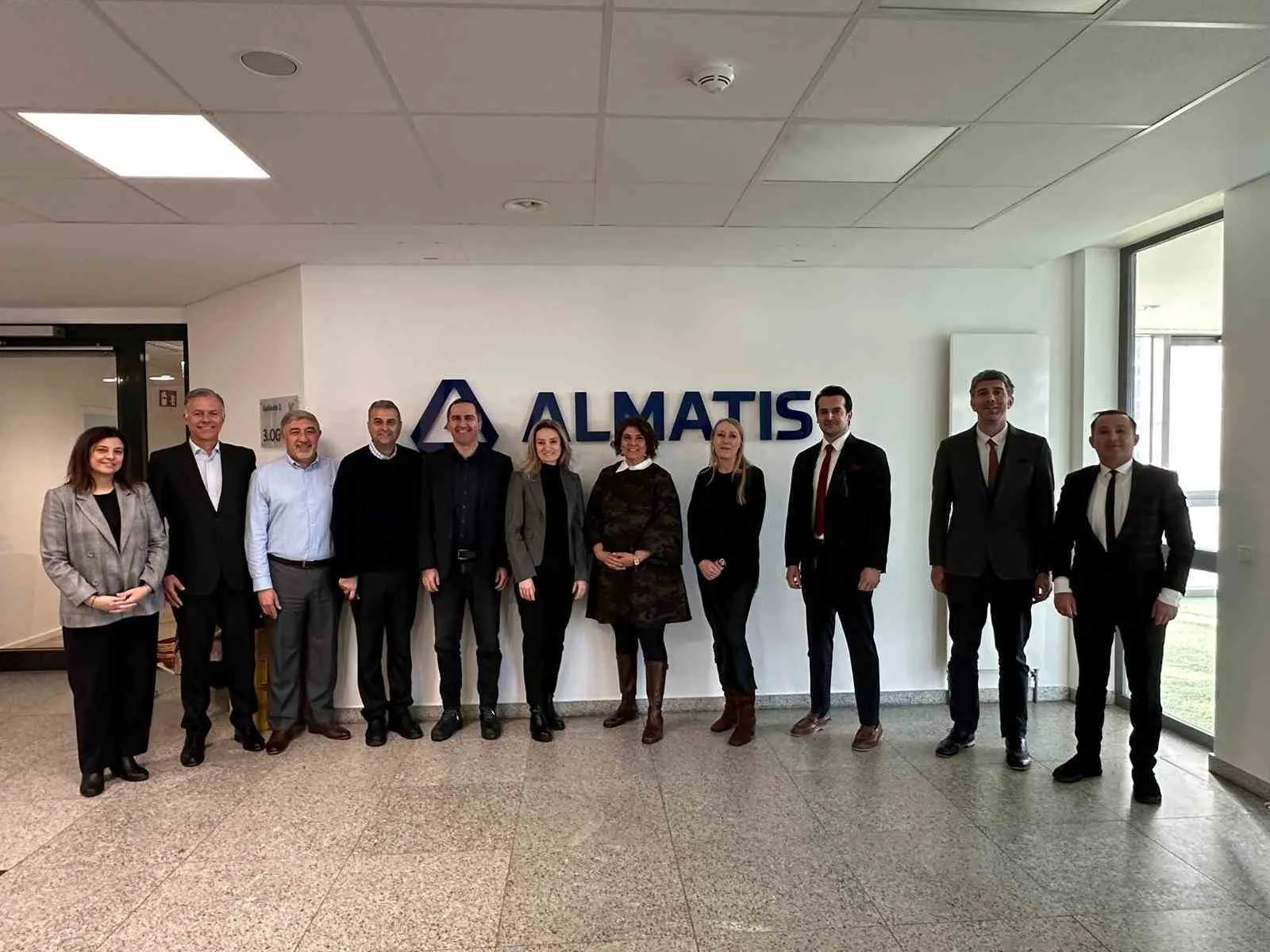 OMSAN Lojistik Avrupa’daki ağını Almatis iş birliğiyle güçlendiriyor