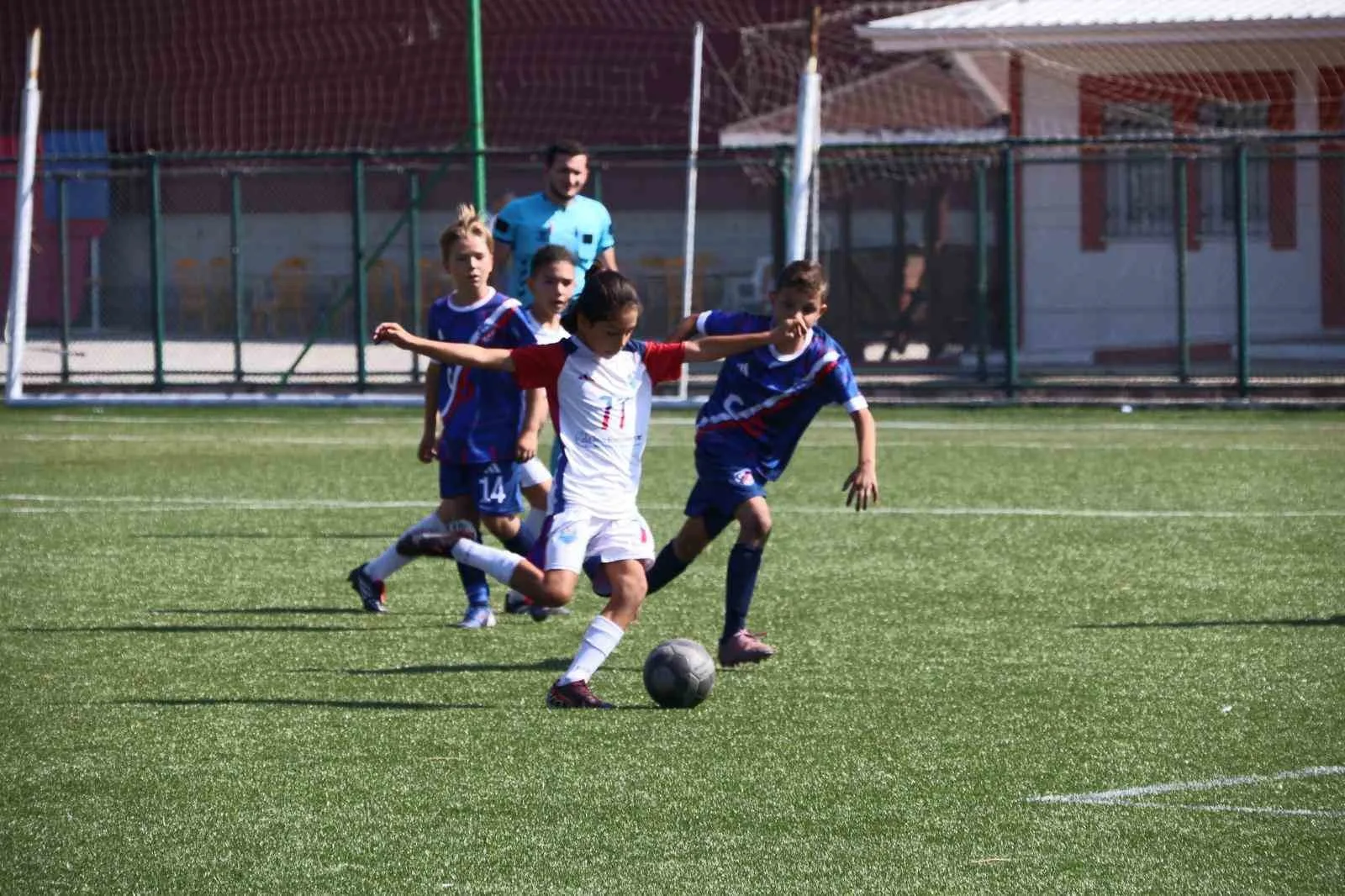 Gölpazarı’nda U-11 Gölpa Cup heyecanı yaşandı