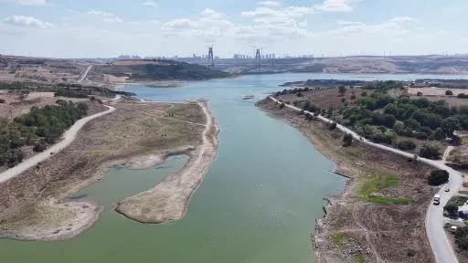 İstanbul Barajlarında kuraklık tehlikesi: Doluluk oranları yüzde 48 seviyesine geriledi
