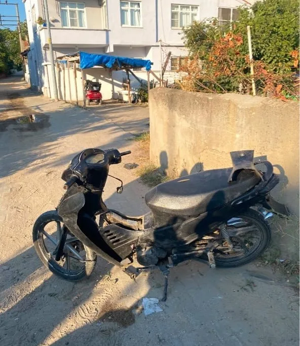 Plakasız ve ehliyetsiz sürücüye 86 bin lira ceza