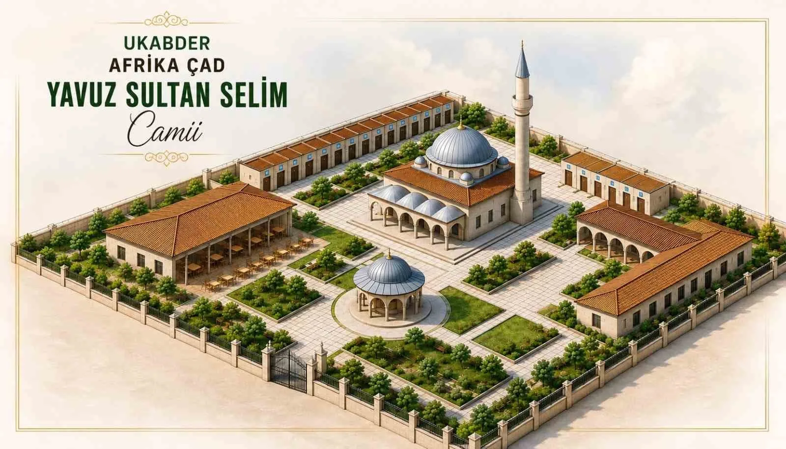 İyilik seferberliği hız kesmiyor: UKABDER Asya ve Afrika’da dev projelere yeni halkalar ekliyor