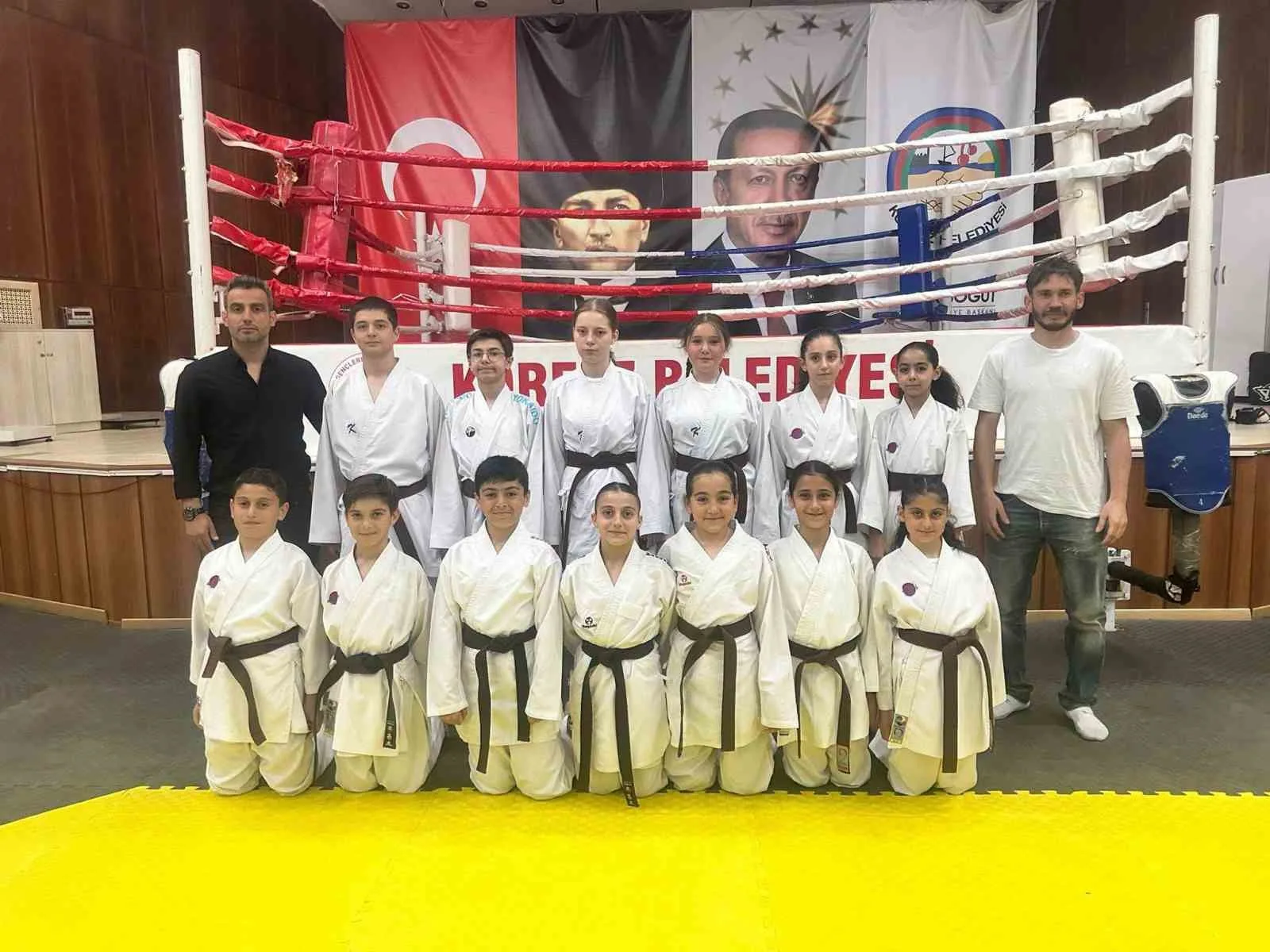 Körfez’de gençler 11 farklı branşta eğitim alıyor