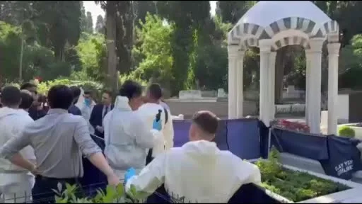 Eski Bakan Arif Ahmet Denizolgun’un fethi kabir işlemi tamamlandı