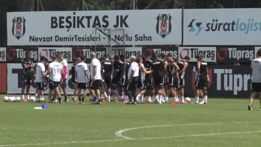 Beşiktaş, Kauno Zalgiris maçının hazırlıklarını tamamladı