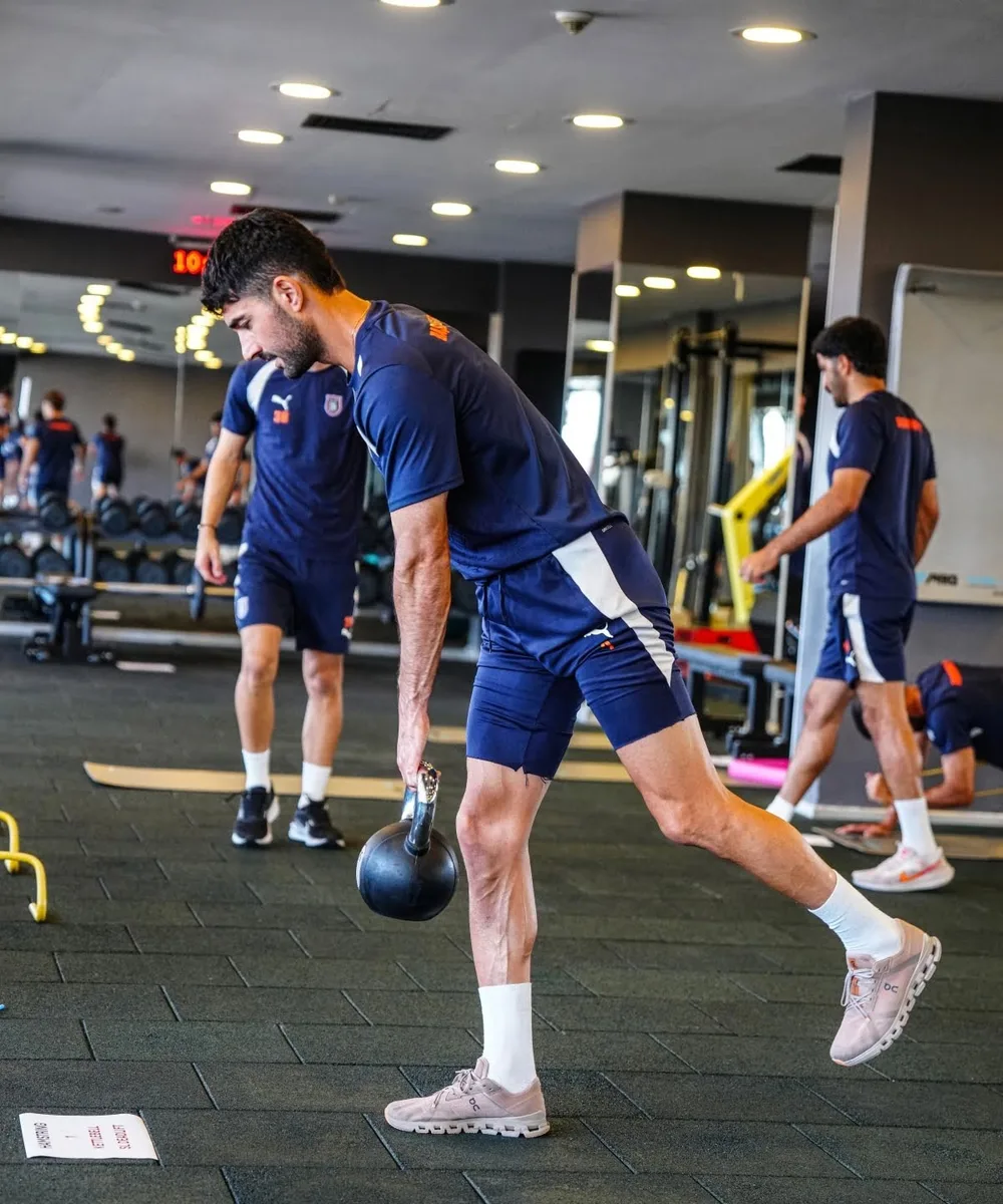 Başakşehir, Trabzonspor maçı hazırlıklarına başladı