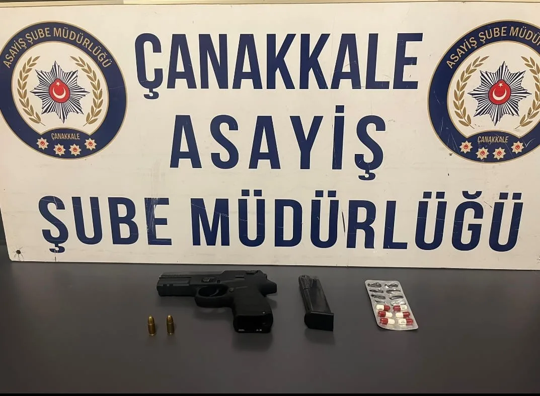 Çanakkale’de çeşitli suçlardan aranan 8 şüpheli tutuklandı