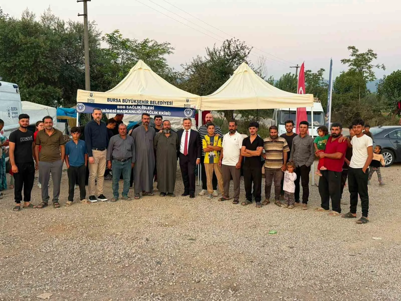 Büyükşehir’den mevsimlik tarım işçilerine destek