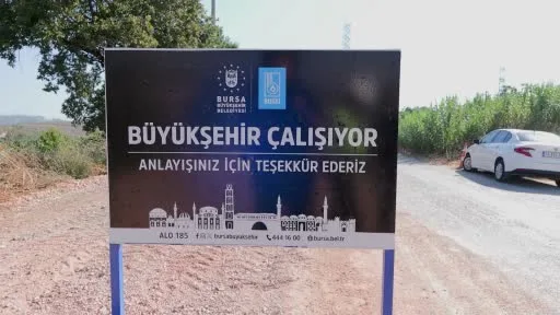Büyükşehir’den gelişen yerleşim bölgelerine güçlü altyapı