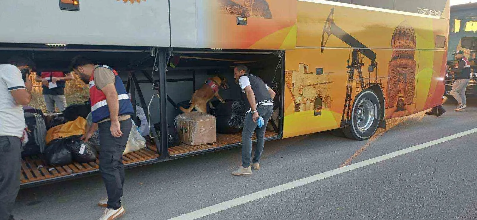 Bilecik’te 669 kişi sorgulandı: 1 kişi hakkında işlem başlatıldı