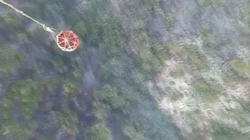 Sındırgı orman yangını 20’nci saate ulaştı