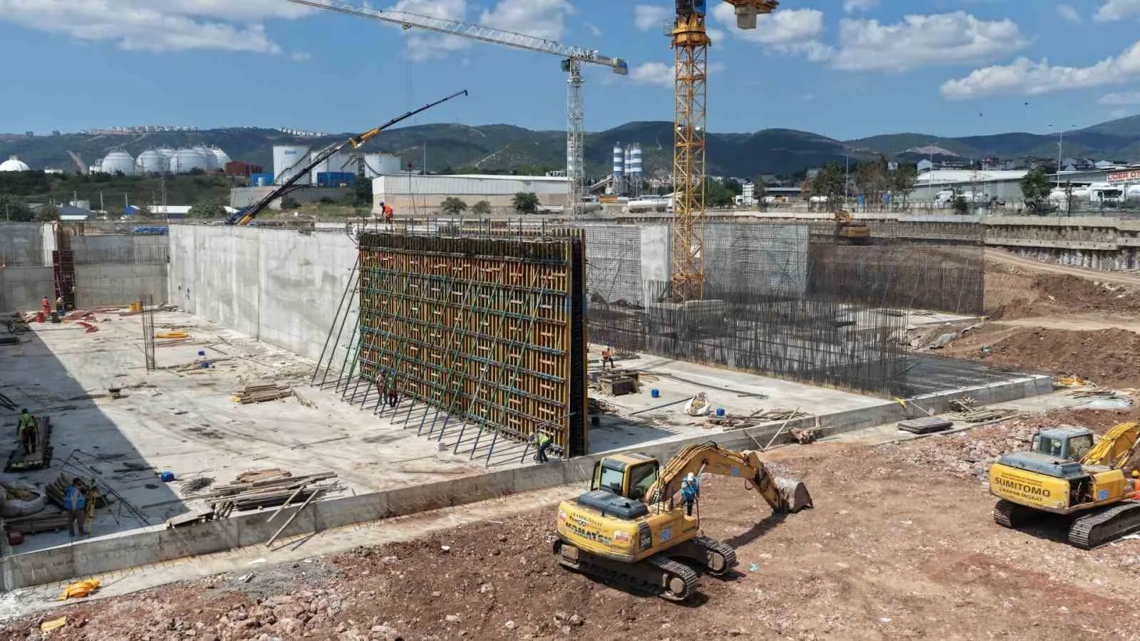 Kocaeli’de 2025 yılında 177 milyon metreküp atık su arıtıldı