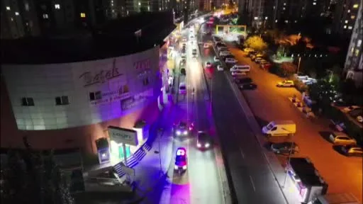 Başakşehir’de gürültü şikayetleri polisi harekete geçirdi: 43 araca 248 bin lira ceza