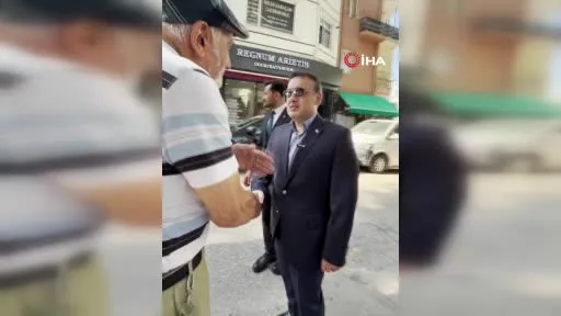 Vali Sözer, esnaf ve vatandaşların taleplerini dinledi