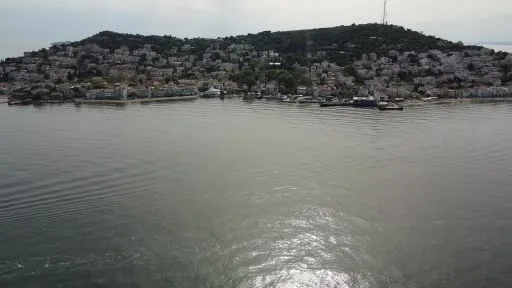 Adalar açıklarında son 24 saatte peş peşe 32 sarsıntı meydana geldi