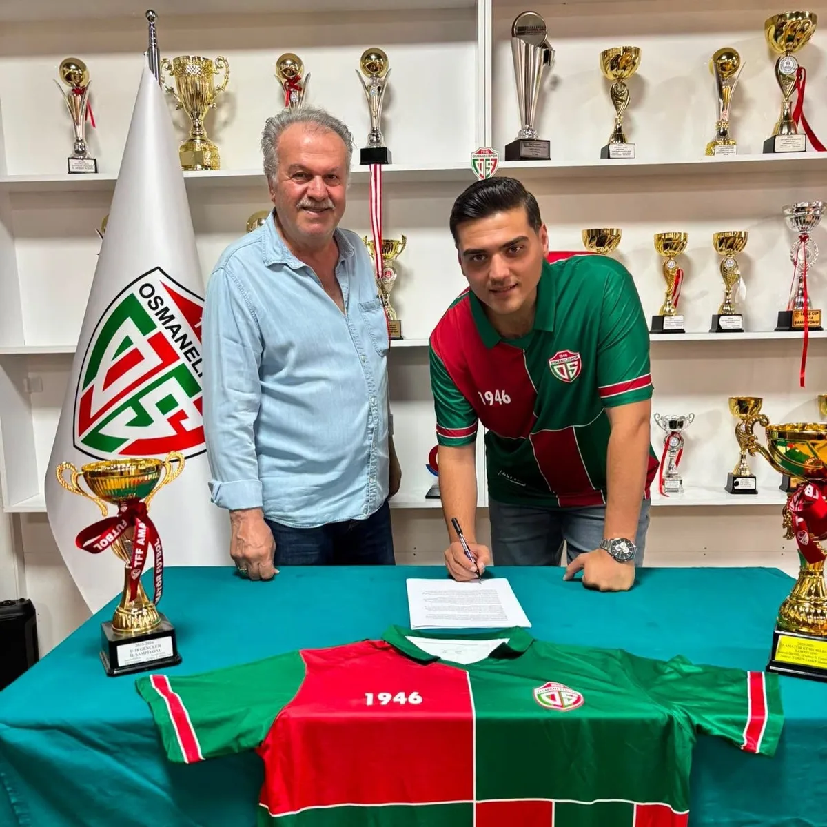 Tecrübeli kaptan Mete Aktemur yeniden Osmanelispor’da