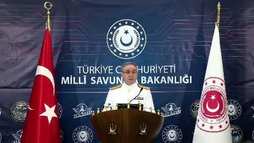 MSB Basın ve Halkla İlişkiler Müşaviri Aktürk: "İsrail’in askerî müdahalelerinin olağan ve kabul edilebilir olduğu algısına müsaade edilmemeli"
