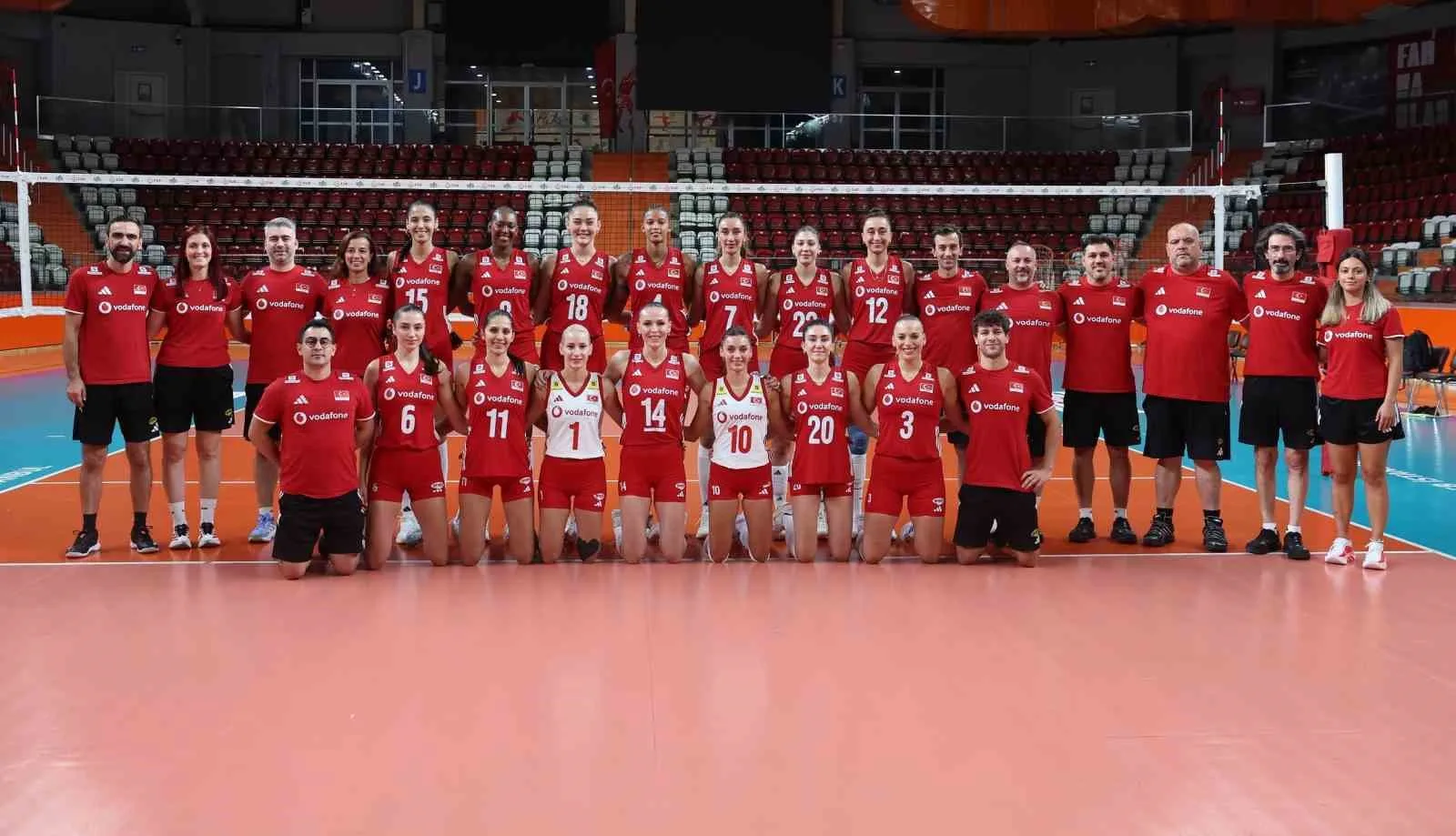 2026 CEV Trendyol Avrupa Voleybol Şampiyonası başlıyor