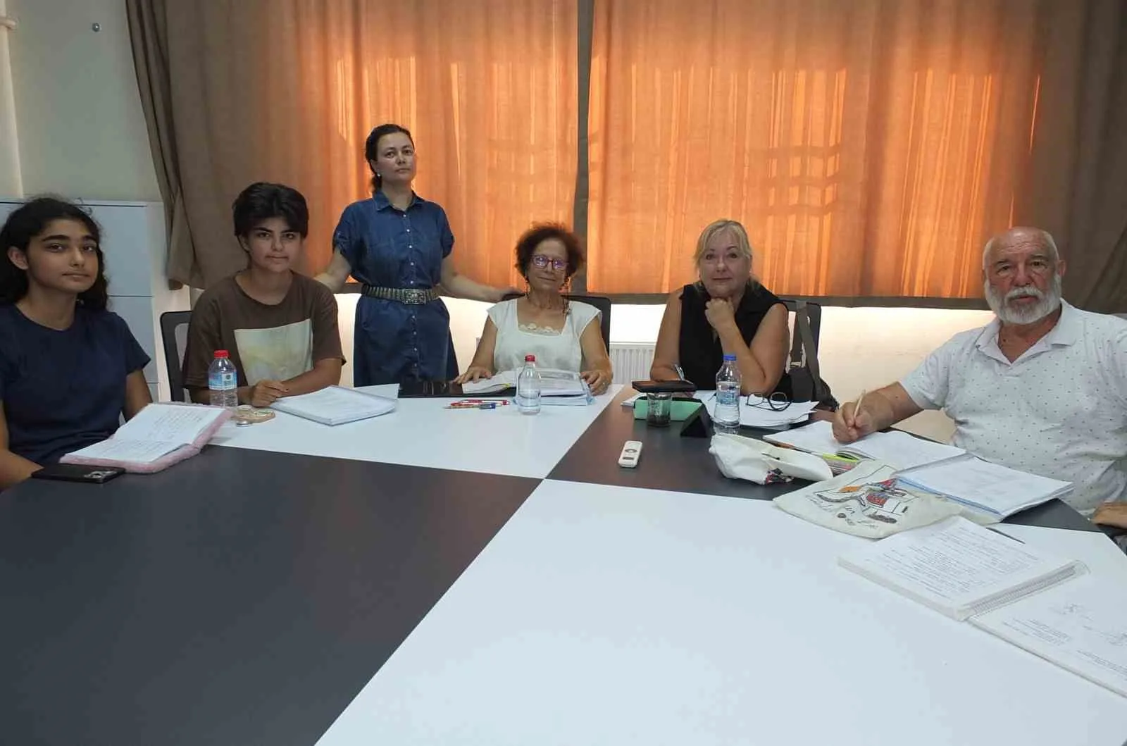 Burhaniye’de Yunanca kursu açıldı