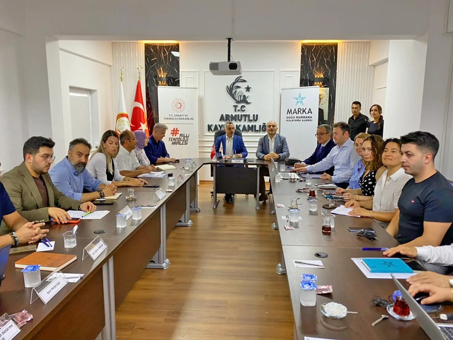 Yalova’nın kalkınma potansiyeli sahada projeye dönüşüyor