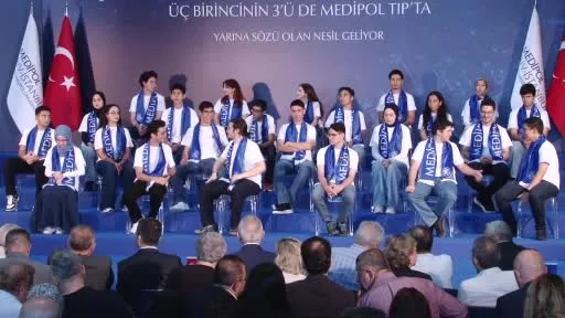 YKS şampiyonlarının tercihi Medipol: İlk 5’teki 4 öğrenci ve ilk 100’deki 27 öğrenci