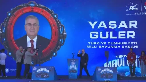 Bakan Yaşar Güler: "TEKNOFEST kuşağının ortaya koyduğu heyecan, azim ve özgüven bizleri gururlandırıyor"