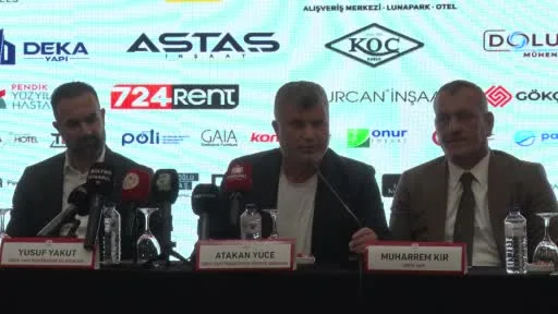 Pendikspor yeni isim sponsorluğunu ve transferlerini tanıttı