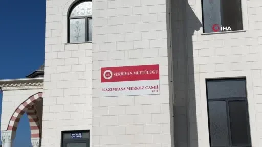 Üvey oğlu tarafından öldürülen baba son yolculuğuna uğurlandı