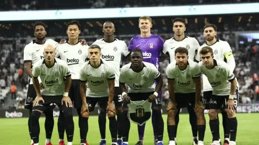 UEFA Avrupa Ligi: Beşiktaş: 2 - Kauno Zalgiris: 0 (İlk yarı)