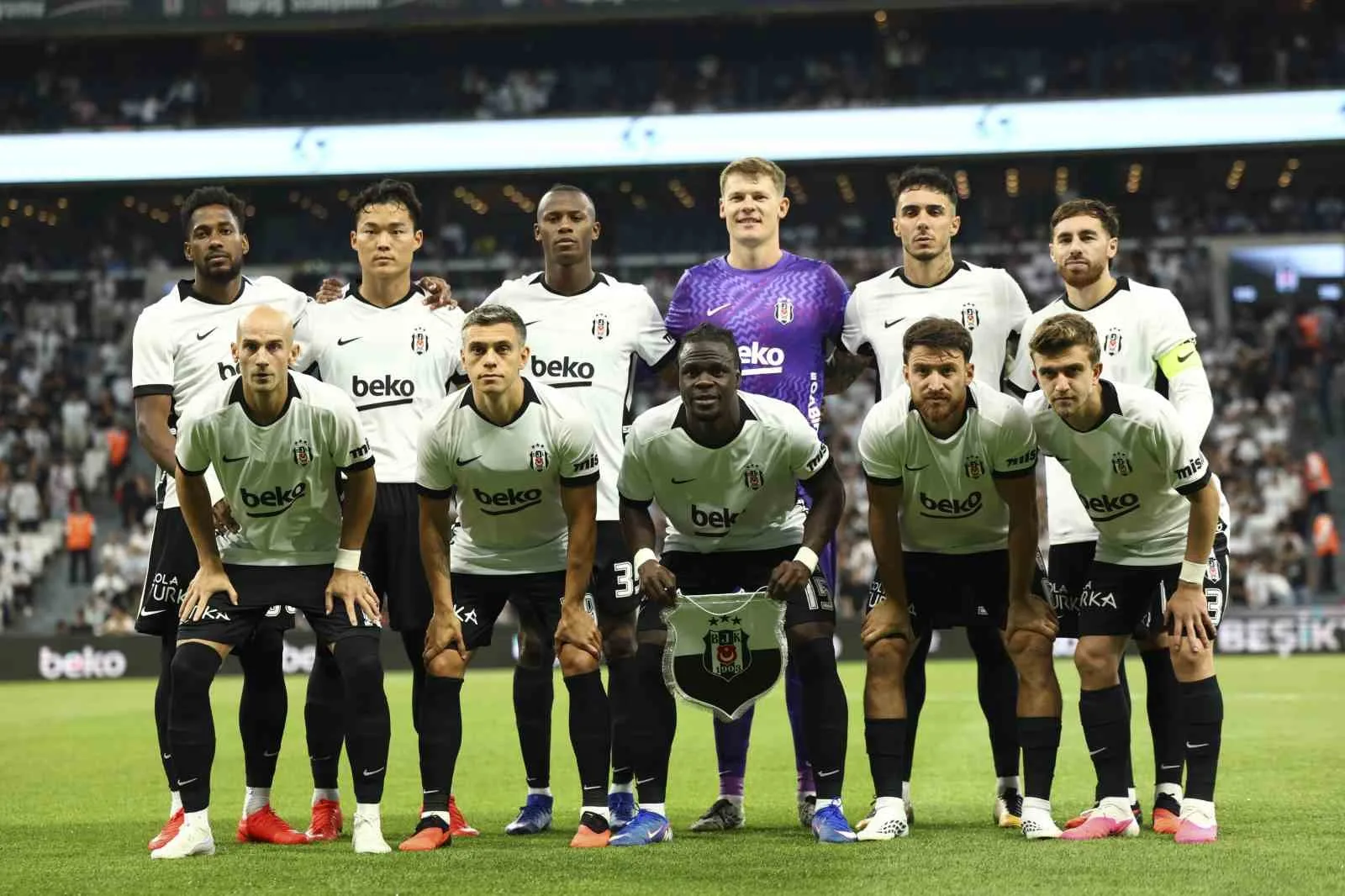 Beşiktaş’ın gol yememe serisi devam ediyor