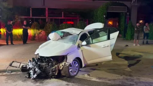 Bursa’da otomobil ile jip çarpıştı: 2 güvenlik görevlisi hayatını kaybetti
