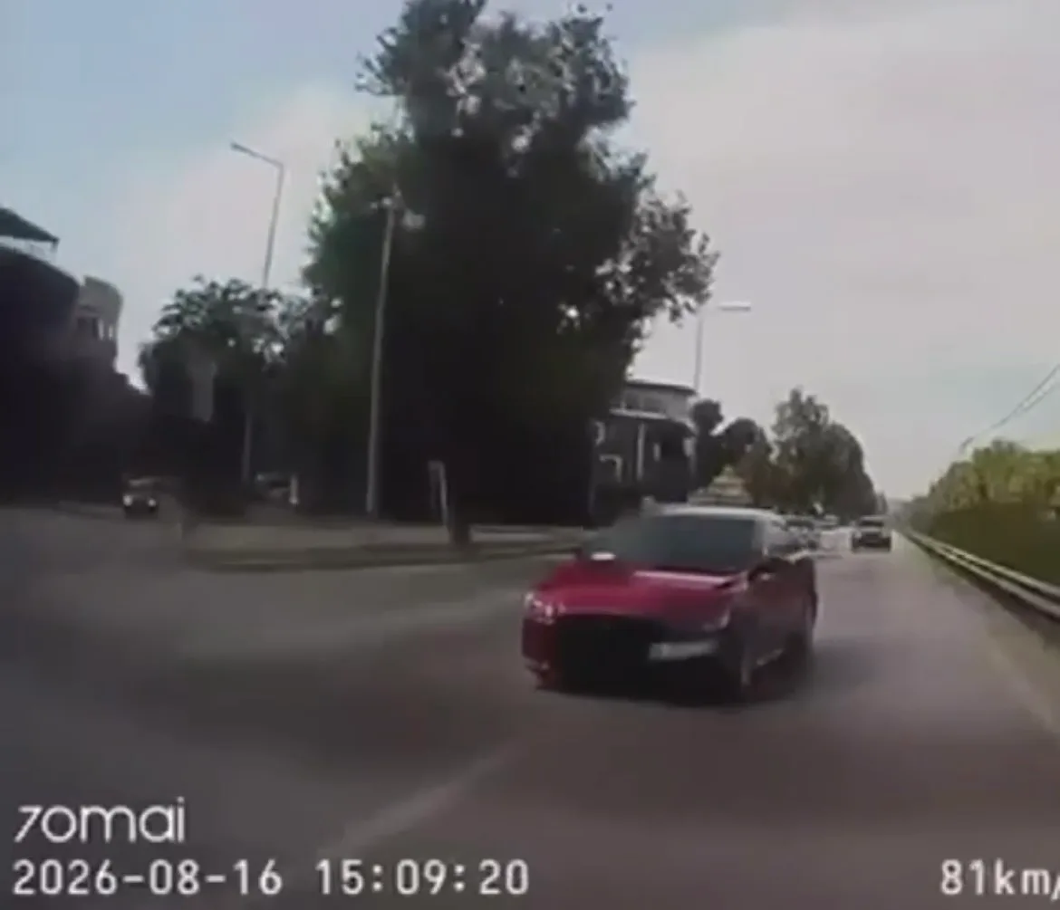 Mudanya’da makas dehşeti kamerada… Kazaya neden olan sürücüye 90 bin lira ceza